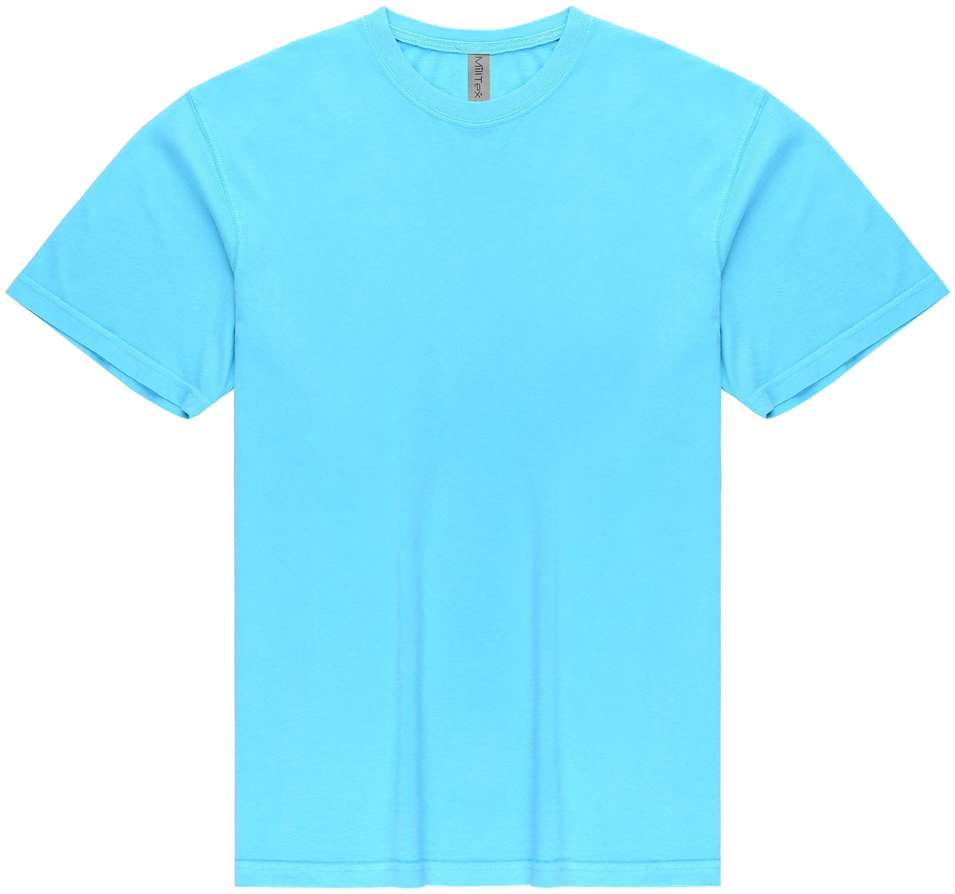 Milltex 400 pigment-dyed tee