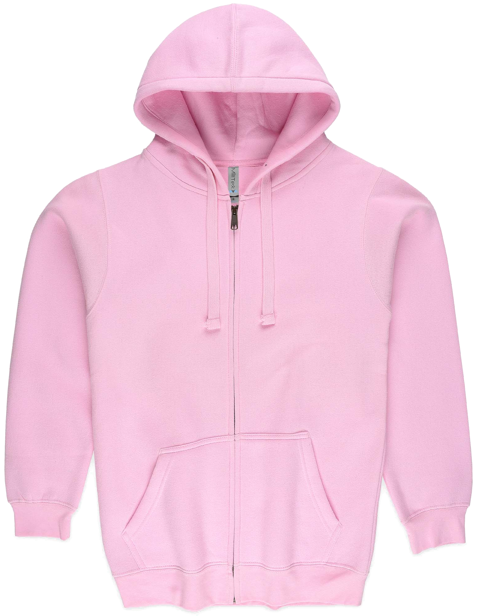 Milltex 750 zip hoodie